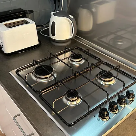 아파트 Frontera Primavera, Wifi & Airco