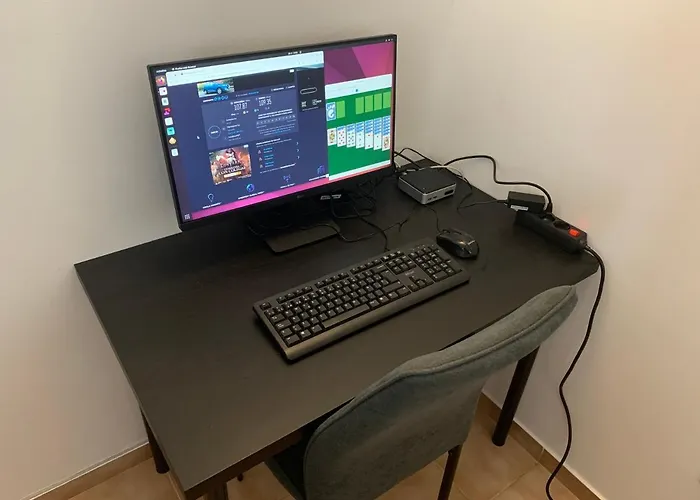 Frontera Primavera, Wifi & Airco Lejlighed *