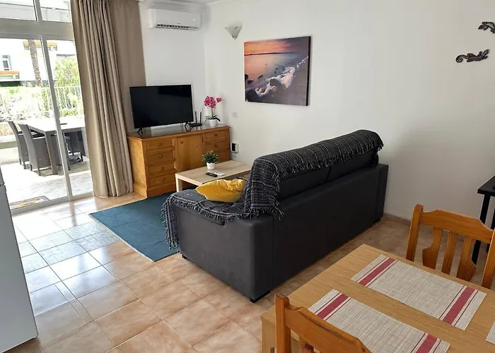 Lejlighed Frontera Primavera, Wifi & Airco *